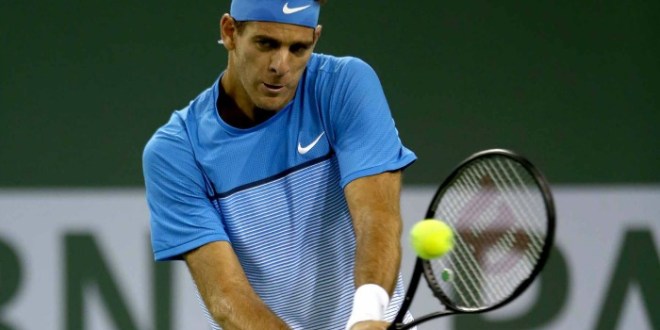 rogerfedererbeatsjuanmartindelpotrotoreachmiamiopenfourthround